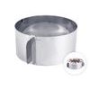 Stainless steel sliding/round mould for cakes and pies