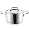 Anett Stainless Steel Cookware Set - 10 Pieces
