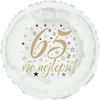 65. narozeniny balónek kruh