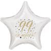99. narozeniny balónek hvězda