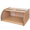 Breadbox wood 38,5x29x18 cm AMALIE YELLOW