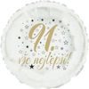 Balónik na 91. narodeniny - kruh
