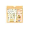 PME Cake Topper Cutter Happy Birthday - Modern