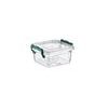 Plastic food storage box with cap - 350 ml