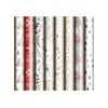 Wrapping paper - Christmas motifs - roll 1000x70 cm - mix no.6