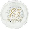 85. narozeniny balónek kruh