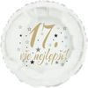17. narozeniny balónek kruh