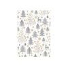 Christmas wrapping paper - roll 200x70 cm - 80g - mix no.1
