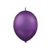 Balloons chain purple
