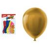 balónek nafukovací 12ks sáček metal 23cm mix 8000106