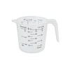 Plastic Measuring Cup with Printed Measurements - 0.5 L