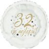 32. narozeniny balónek kruh