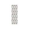 Wrapping paper - Christmas motifs - roll 500x70 cm - mix no.7
