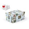 krabice dárková vánoční B-V005-DL 22x14x11cm 5370765