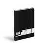 A5 Notebook with Elastic Band, Lined, 100 Sheets, Assorted Colors 7500715