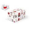 krabice dárková vánoční B-V007-C 20x12x10cm 5370925