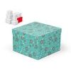 krabice dárková vánoční C-V002-H 22x22x15cm 5370708