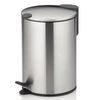 Koš odpadkový 3 l MATS nerez