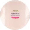 Rose Gold Cake Drum Round 30,5 cm - 12 mm thick