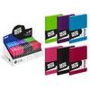 blok s gumkou A7 linka, 100 listů, mix 7500713