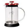 Konvička na čaj a kávu French Press 350 ml Burgundy Metallic Line