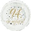 94. narozeniny balónek kruh