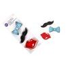 Wilton Cookie Cutter Set Tie/Mustache/Lips