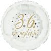 36. narodeninový balón kruh
