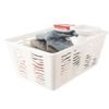 Plastic basket ZEBRA 36,4x25,x14,5 cm