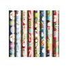 Wrapping paper christmas roll 200x70 children's mix No.6