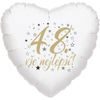 Srdcový balónik na 48. narodeniny