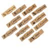 Mini pegs for spice bags - 12 pcs