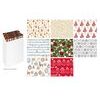 Wrapping paper Christmas roll 1000x70 cm - mix No.5