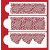 Geometric Stencil Set - Stencil Camilla Rose Cake set - 3 designs