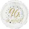 96. narozeniny balónek kruh