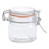 BELA Glass Jar with Patent Closure 0.1 L
