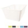 Plastic basket ZEBRA 36,4x25,x14,5 cm