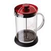 Konvička na čaj a kávu French Press 350 ml Burgundy Metallic Line