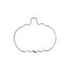 Stainless steel pumpkin cookie cutter