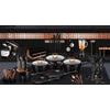 Pánev s mramorovým povrchem 24 cm Black Rose Collection BERLINGERHAUS BH-1634