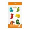 6 ks cukrových dekorácií Dinosaury