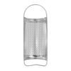 Flat metal grater