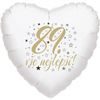 89. narozeniny balónek srdce
