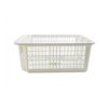 Plastic stackable basket 30x21cm