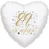 89. narozeniny balónek srdce
