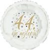 44. narozeniny balónek kruh