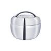 Stainless steel thermobowl 0,8 l Apple