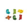 6 ks cukrových dekorácií Dinosaury