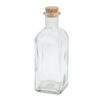 Glass Bottle with Cork Stopper 0.5 L