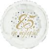 85. narozeniny balónek kruh